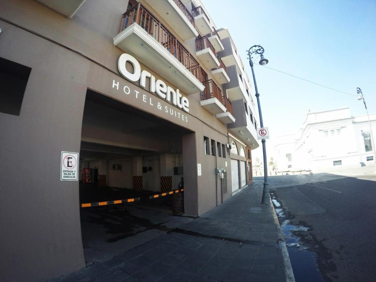 فيراكروز Hotel Oriente المظهر الخارجي الصورة